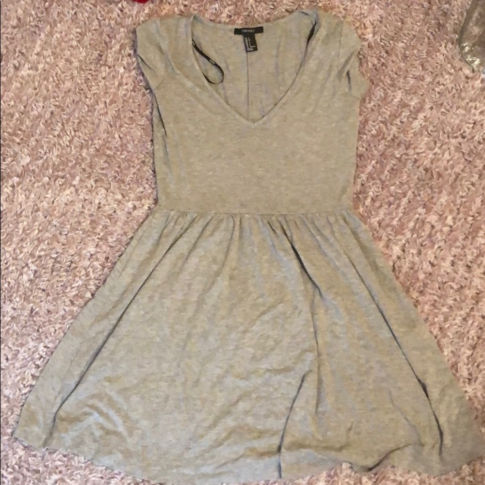 Cute Gray Dress